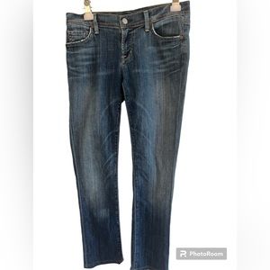 Citizens of Humanity Ava #142 jeans size 29 pre loved good condition.